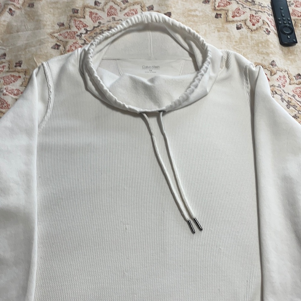 Calvin Klein cowl neck sweatshirt